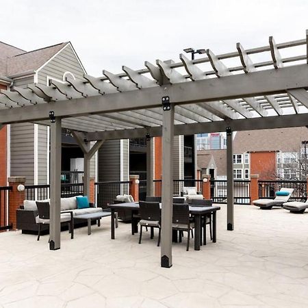 Stylish Downtown Nashville 3 Beds, 1 Bedroom With Private Patio, Parking Eksteriør billede