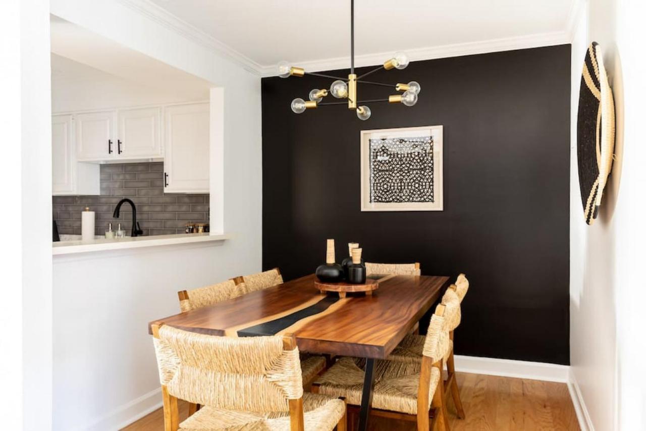 Stylish Downtown Nashville 3 Beds, 1 Bedroom With Private Patio, Parking Eksteriør billede