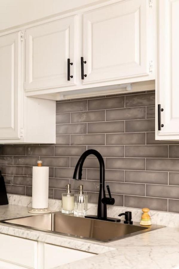 Stylish Downtown Nashville 3 Beds, 1 Bedroom With Private Patio, Parking Eksteriør billede