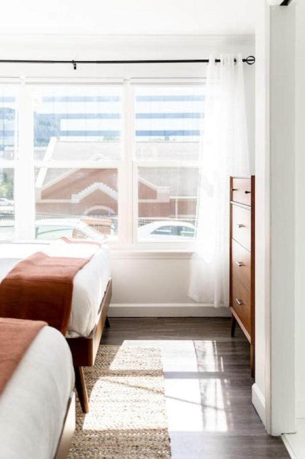Stylish Downtown Nashville 3 Beds, 1 Bedroom With Private Patio, Parking Eksteriør billede