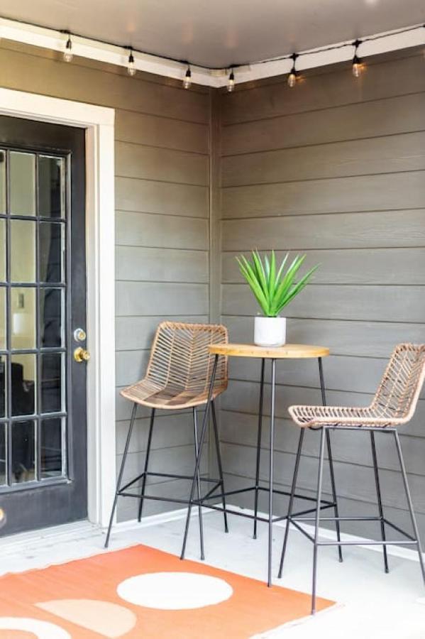 Stylish Downtown Nashville 3 Beds, 1 Bedroom With Private Patio, Parking Eksteriør billede