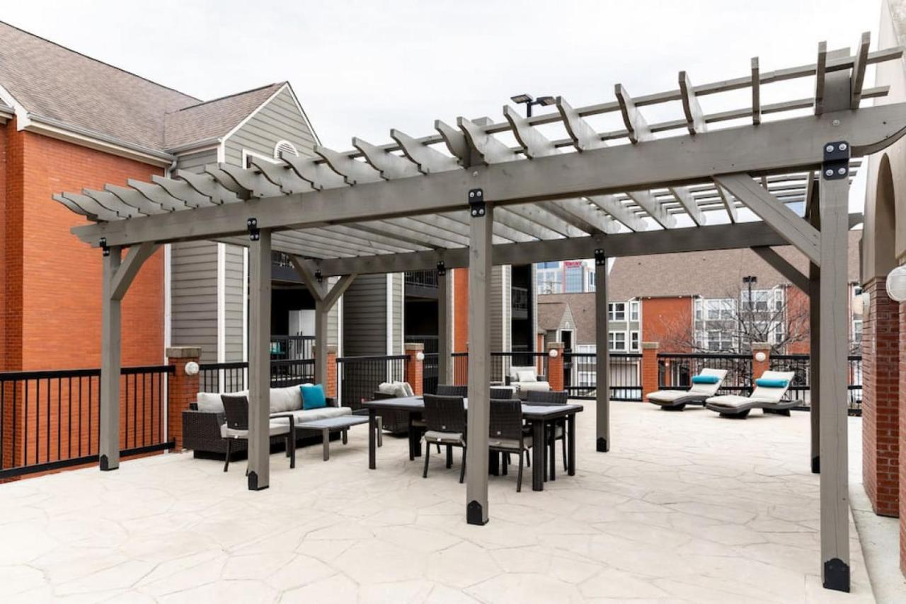 Stylish Downtown Nashville 3 Beds, 1 Bedroom With Private Patio, Parking Eksteriør billede