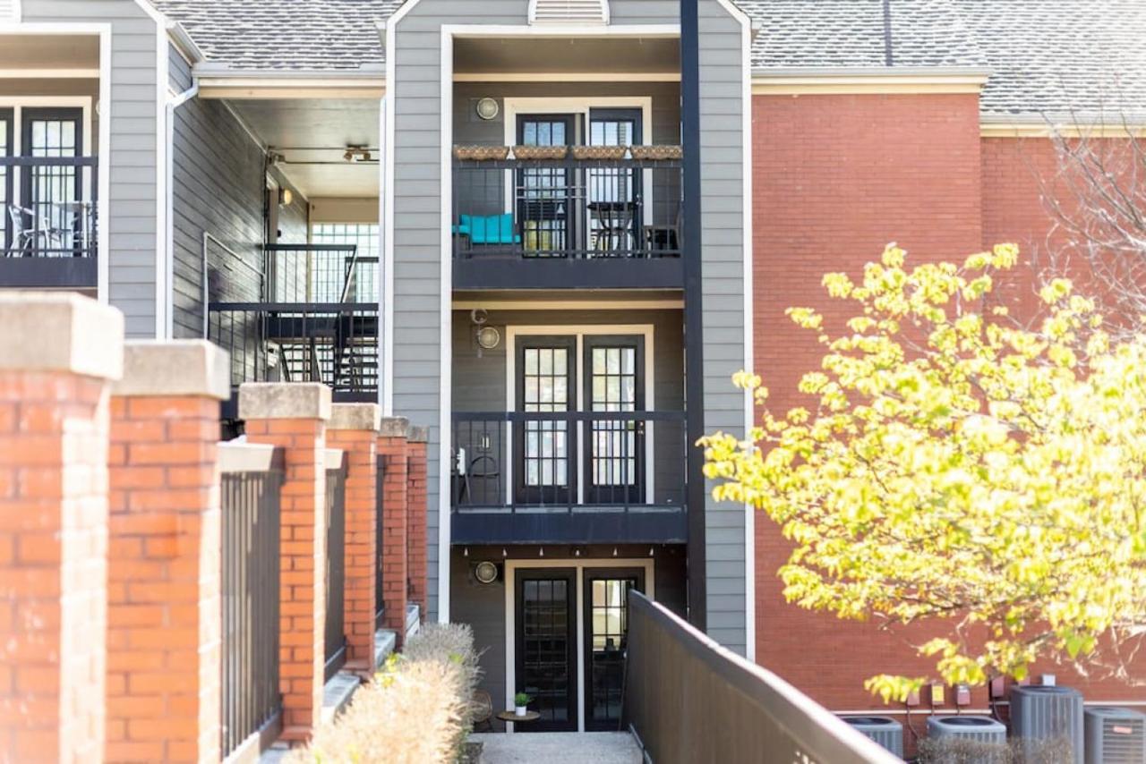 Stylish Downtown Nashville 3 Beds, 1 Bedroom With Private Patio, Parking Eksteriør billede
