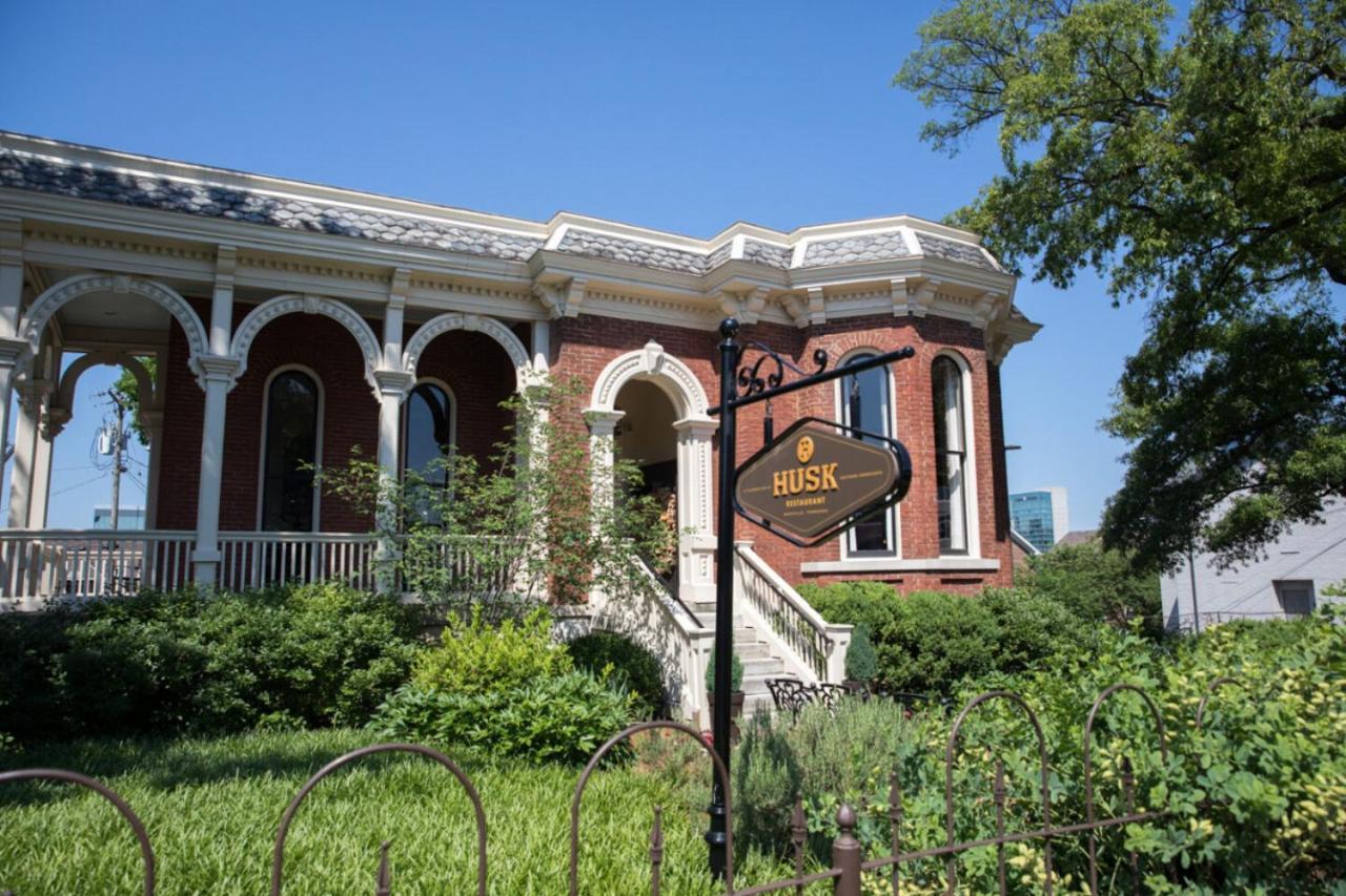 Stylish Downtown Nashville 3 Beds, 1 Bedroom With Private Patio, Parking Eksteriør billede