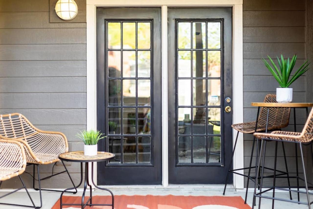 Stylish Downtown Nashville 3 Beds, 1 Bedroom With Private Patio, Parking Eksteriør billede