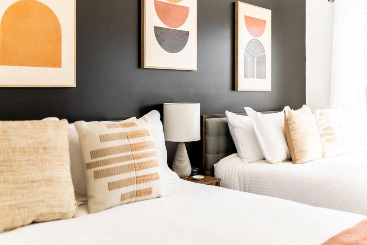 Stylish Downtown Nashville 3 Beds, 1 Bedroom With Private Patio, Parking Eksteriør billede