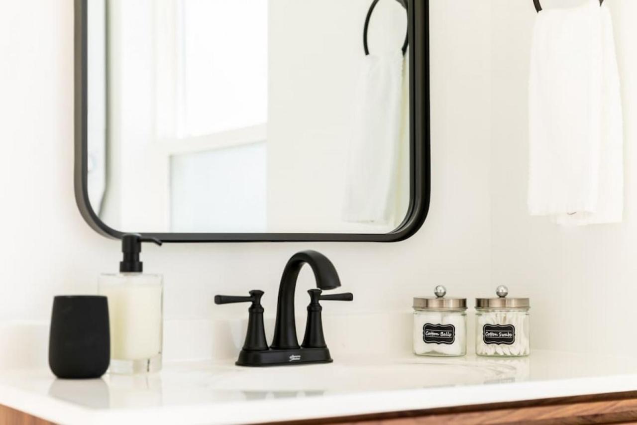 Stylish Downtown Nashville 3 Beds, 1 Bedroom With Private Patio, Parking Eksteriør billede