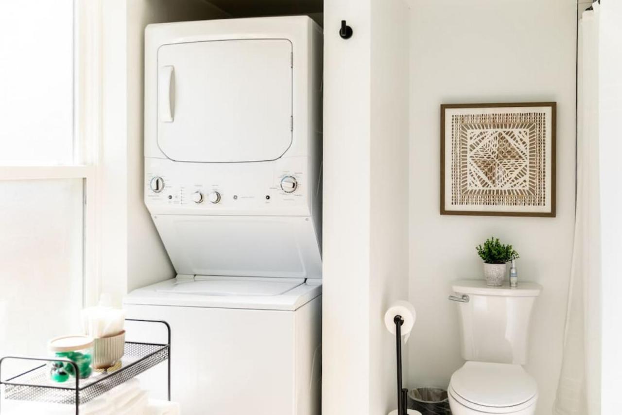 Stylish Downtown Nashville 3 Beds, 1 Bedroom With Private Patio, Parking Eksteriør billede