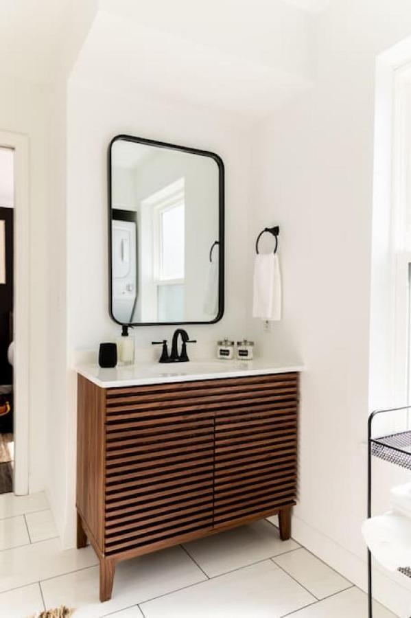 Stylish Downtown Nashville 3 Beds, 1 Bedroom With Private Patio, Parking Eksteriør billede