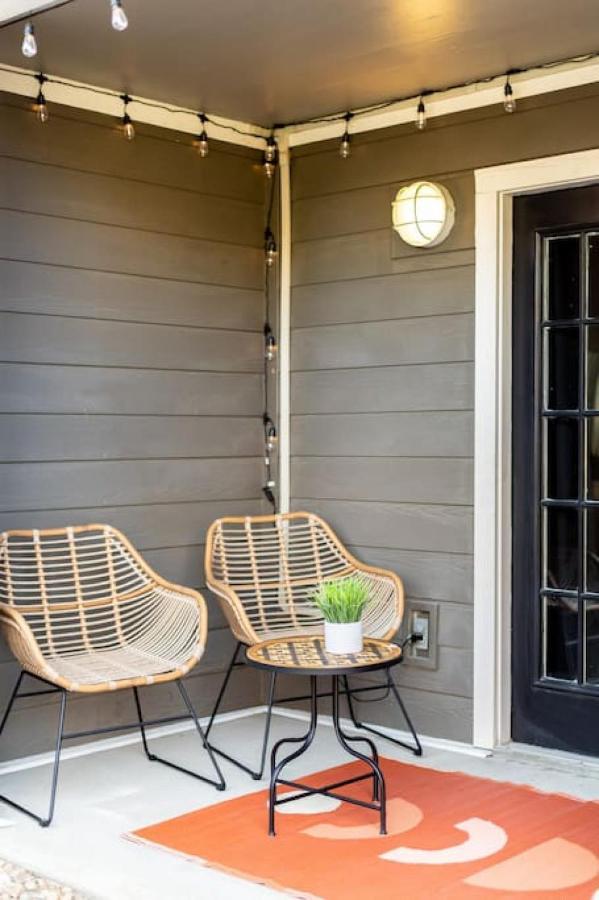 Stylish Downtown Nashville 3 Beds, 1 Bedroom With Private Patio, Parking Eksteriør billede