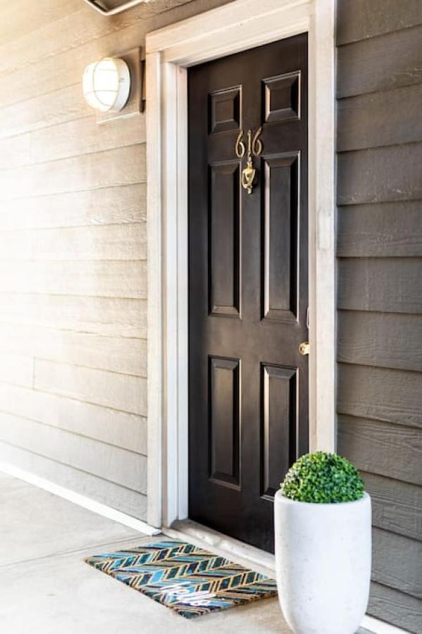 Stylish Downtown Nashville 3 Beds, 1 Bedroom With Private Patio, Parking Eksteriør billede