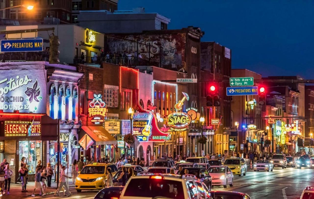 Stylish Downtown Nashville 3 Beds, 1 Bedroom With Private Patio, Parking Eksteriør billede