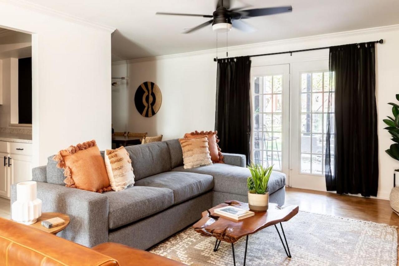 Stylish Downtown Nashville 3 Beds, 1 Bedroom With Private Patio, Parking Eksteriør billede