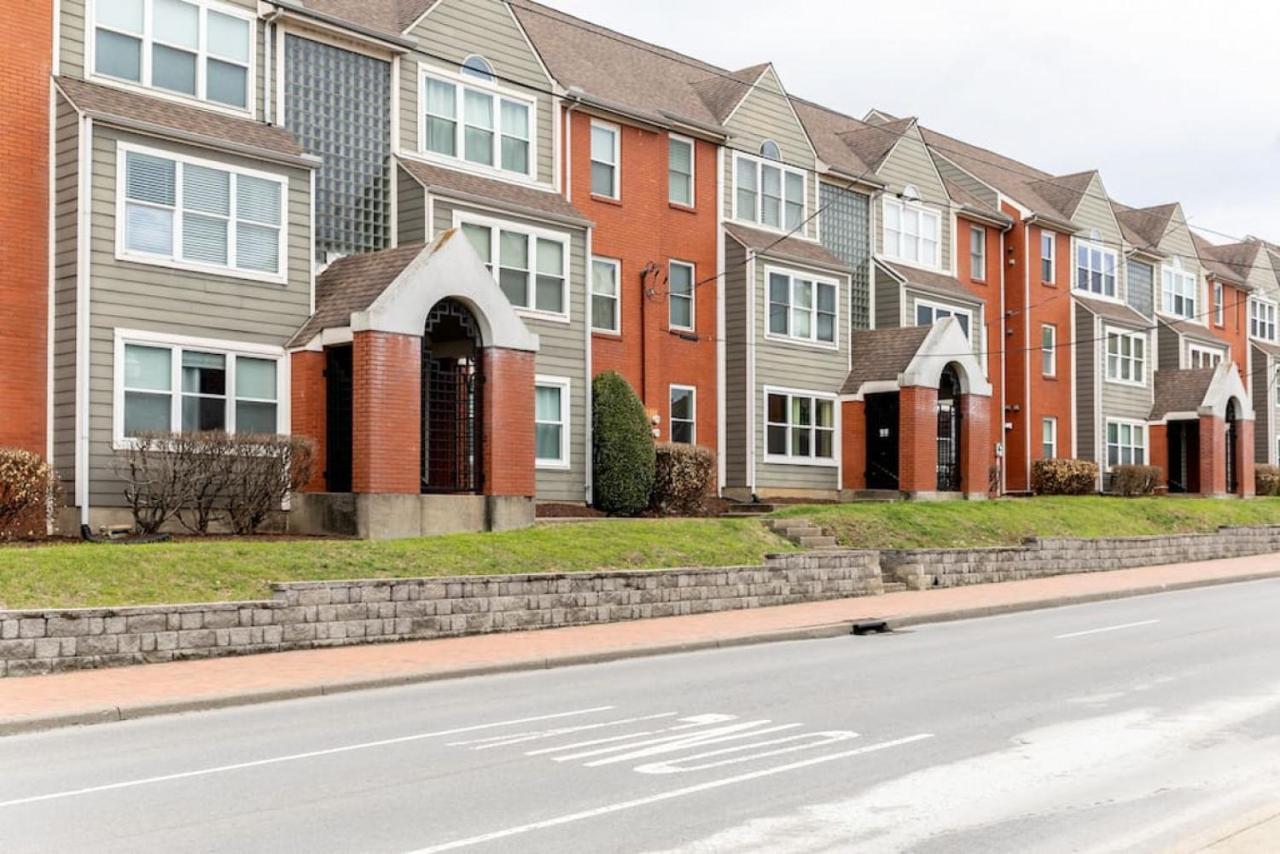 Stylish Downtown Nashville 3 Beds, 1 Bedroom With Private Patio, Parking Eksteriør billede