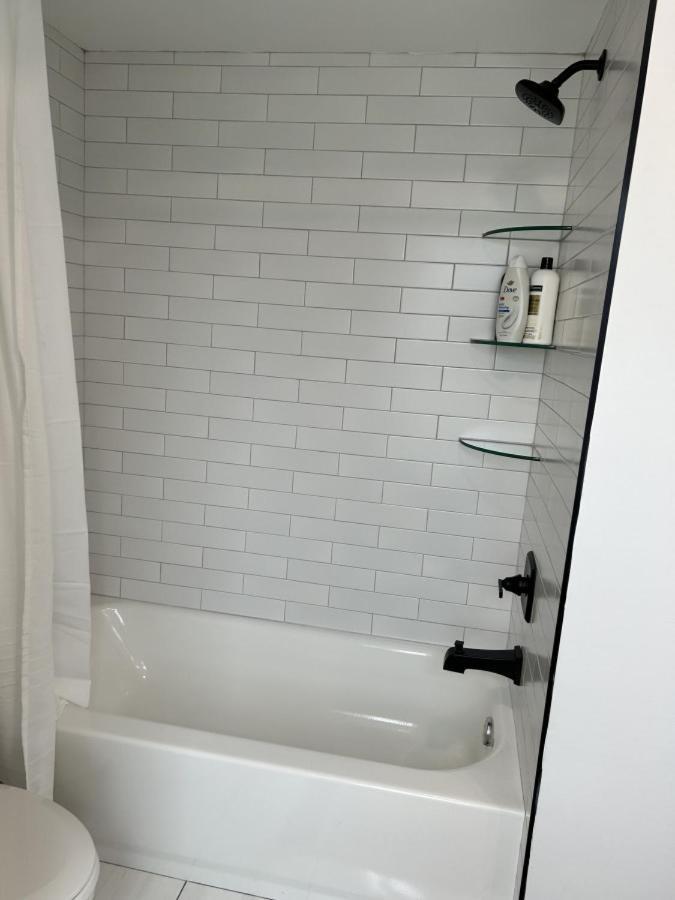 Stylish Downtown Nashville 3 Beds, 1 Bedroom With Private Patio, Parking Eksteriør billede