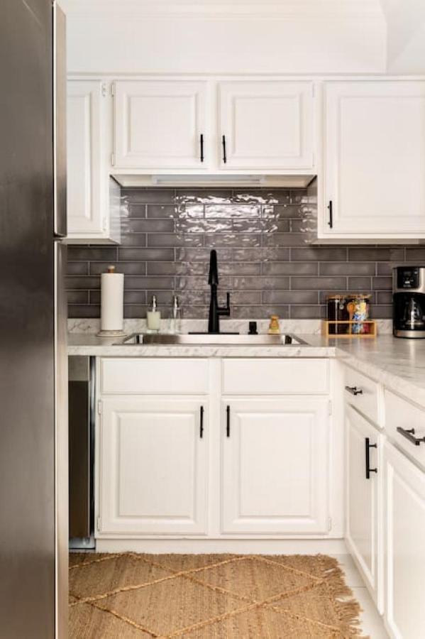Stylish Downtown Nashville 3 Beds, 1 Bedroom With Private Patio, Parking Eksteriør billede