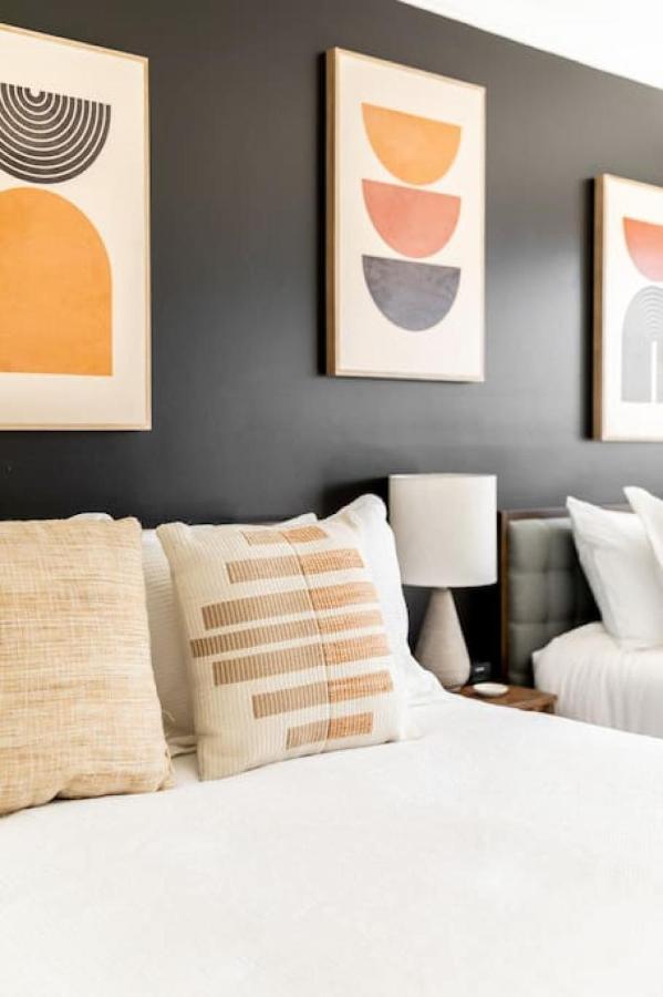 Stylish Downtown Nashville 3 Beds, 1 Bedroom With Private Patio, Parking Eksteriør billede